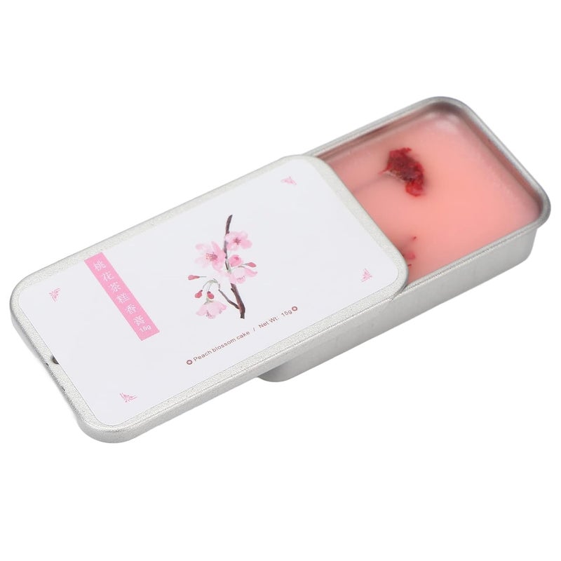 woobles Peach Balm, Elegant Solid Perfume Multi Purpose Safe for Women - Image 1